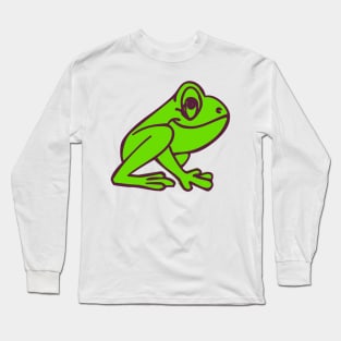 Frog Long Sleeve T-Shirt